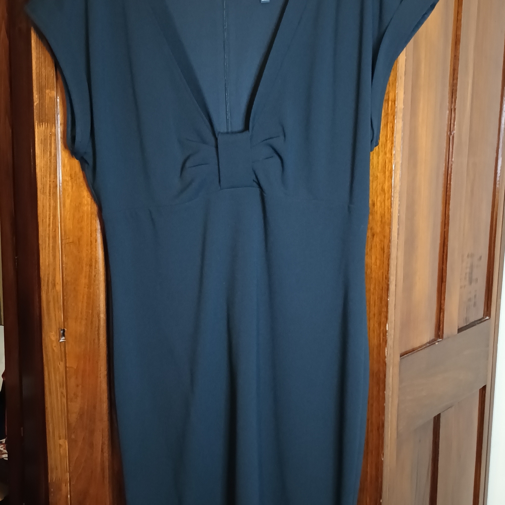 Guess Deep Blue Midi Dress
